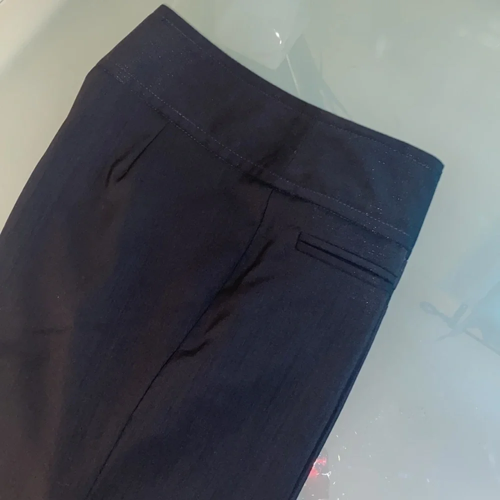 Trina Turk Pants Trina Turk WOOL Wide Leg Pants Size 0 MSRP $278 - Picture 3 of 5